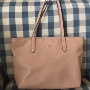 Tan Coach Bag